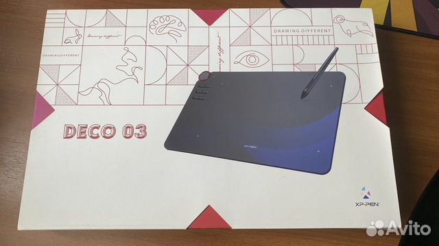 Графический планшет xp pen deco 3