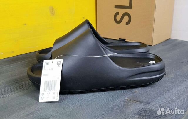 Adidas Yeezy Slide шлепки новые мужские