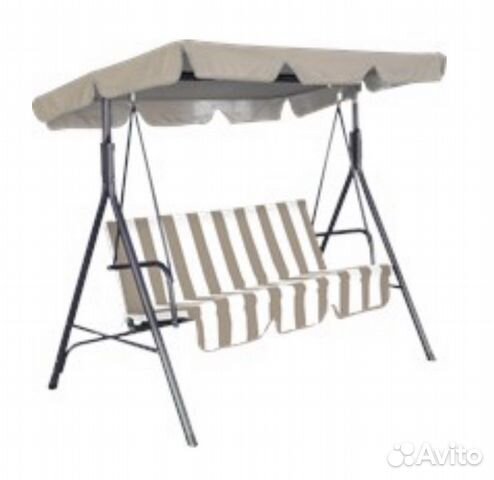 Садовые качели новые
