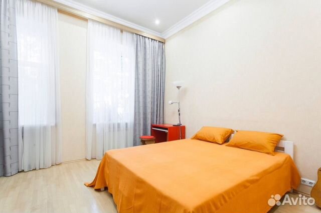 

1-к. квартира, 42 м², 2 кровати