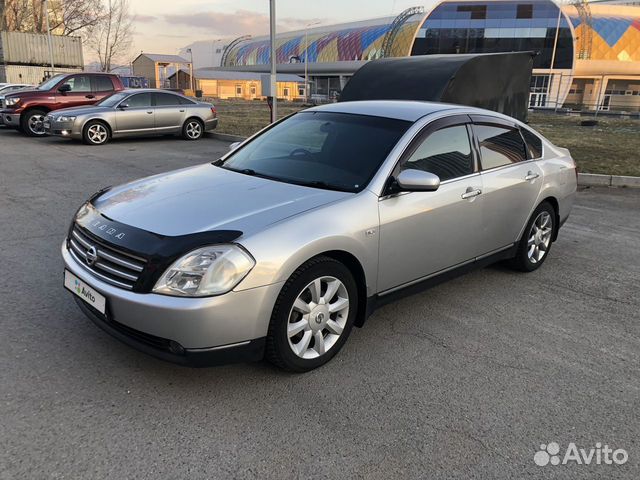 Nissan Teana 3.5 CVT, 2003, 63 000 км