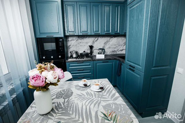 

1-к. квартира, 35 м², 2 кровати