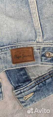 Джинсовая куртка pepe jeans