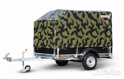 Легковой прицеп 