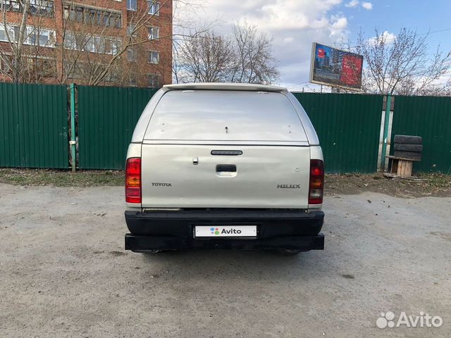 Toyota Hilux 3.0 AT, 2012, 250 000 км