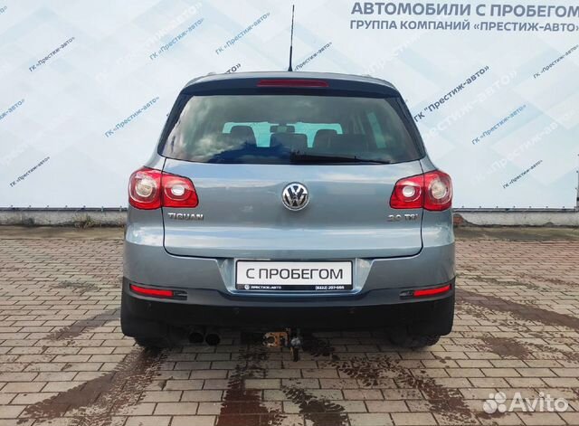 Volkswagen Tiguan 2.0 AT, 2009, 138 354 км