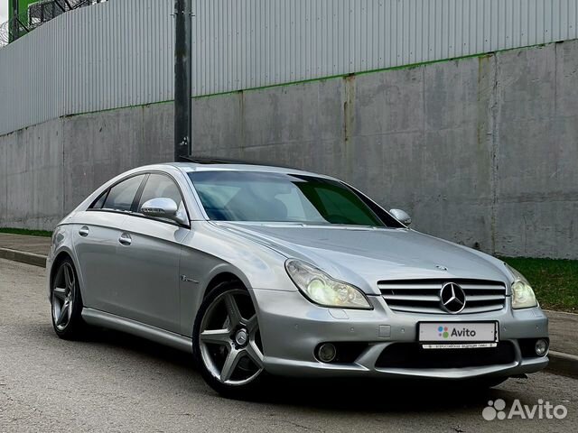 Mercedes-Benz CLS-класс AMG 5.4 AT, 2005, 153 376 км