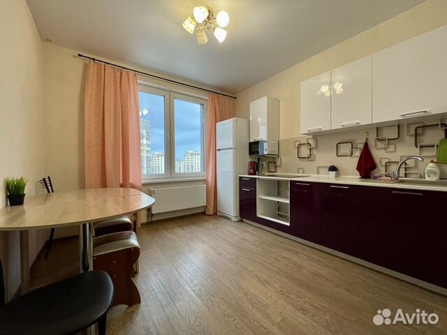 

1-к. квартира, 35 м², 2 кровати