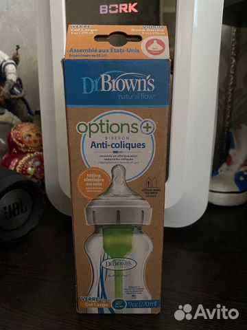 Бутылочка Dr.Brown’s Options