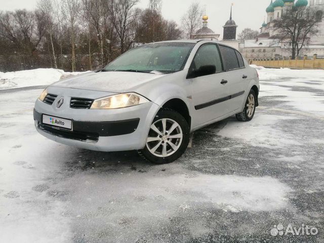 Renault Megane 1.4 МТ, 2005, 300 000 км