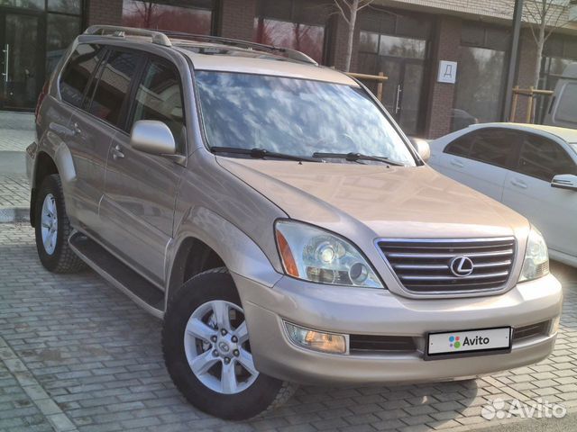 Lexus GX 4.7 AT, 2002, 360 569 км