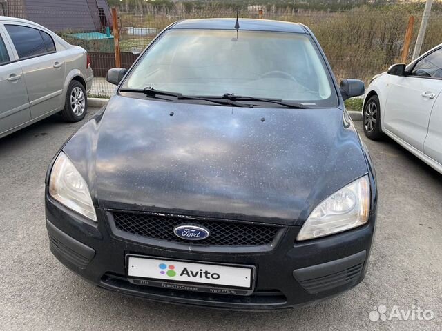 Ford Focus 1.6 МТ, 2007, 189 000 км
