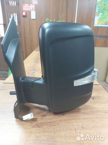 Зеркало левое на газель next с подогр. и повторит