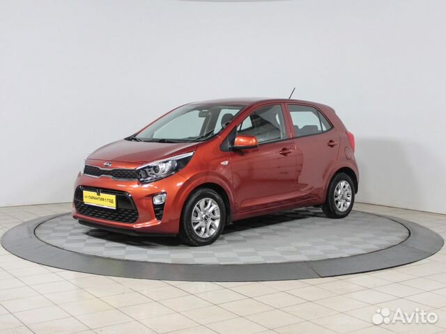 Kia Picanto 1.3 AT, 2019, 19 000 км