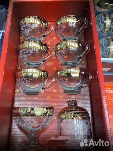 Чайный набор версаче