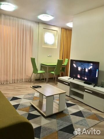 

2-к. квартира, 44 м², 2 кровати
