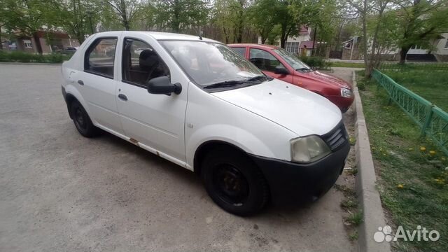 Renault Logan 1.4 МТ, 2008, битый, 247 000 км