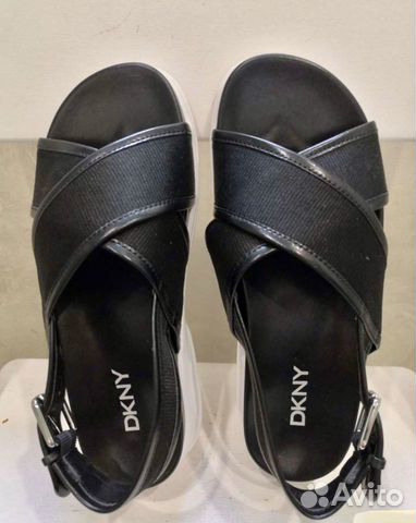 Сандали босоножки dkny оригинал р38-38,5