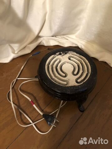 Плитка электрическая СССР ретро 1957 г