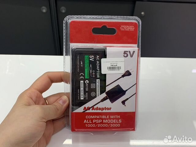 Сзу Sony PSP 2000/3000 ac adapter