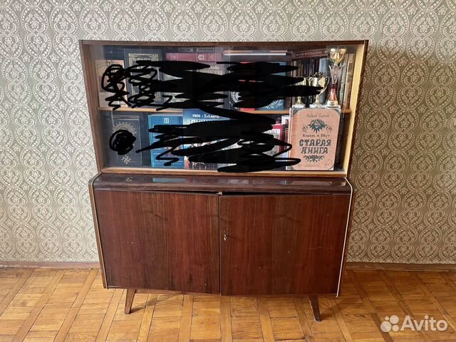 Винтажная мебель фабрики Лишов Итона Собеслав