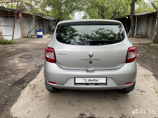 Renault Sandero 1.6 МТ, 2017, 60 123 км