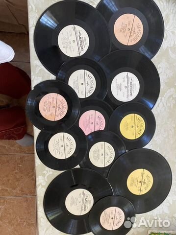 Диски/грампластинки