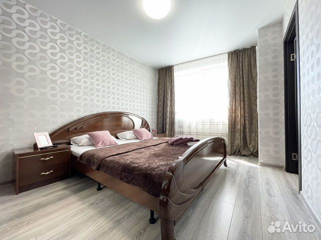 

2-к. квартира, 52 м², 2 кровати