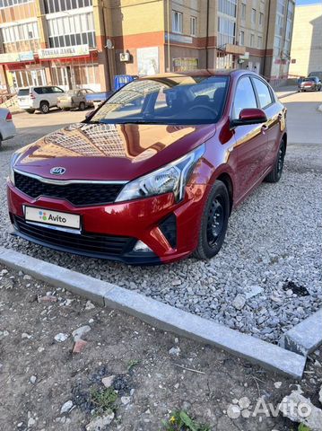 Kia Rio 1.6 AT, 2021, 16 000 км