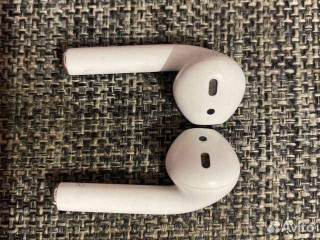 Наушники apple airpods 2 левый правый оригинал