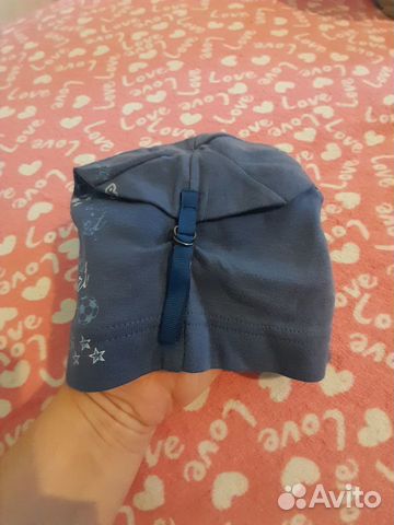 Шапка детская для мальчика