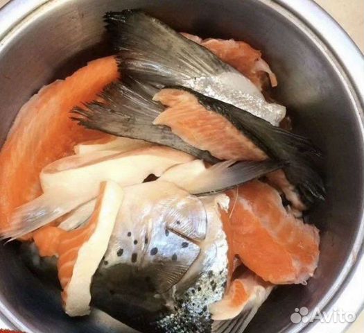 Суповой набор лосось