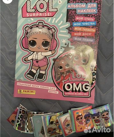 Наклейки лол панини