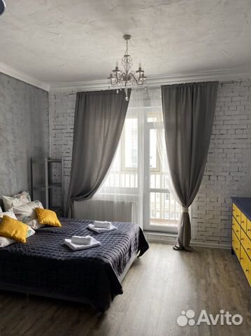 

Квартира-студия, 29 м², 2 кровати