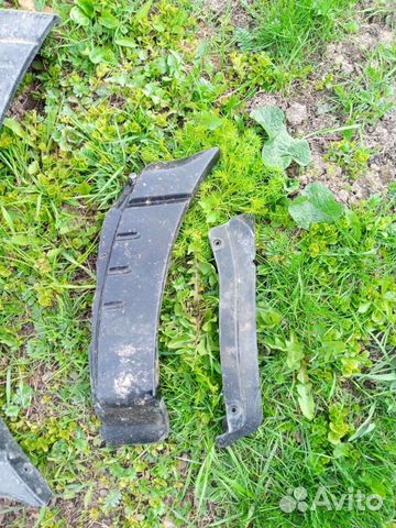 Бампера на Тойота estima