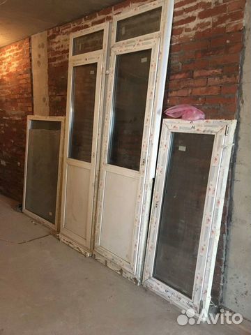 Балконный блок б/у