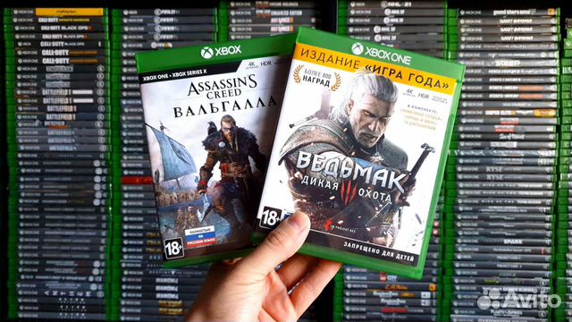 Ведьмак 3 Купить Xbox One S