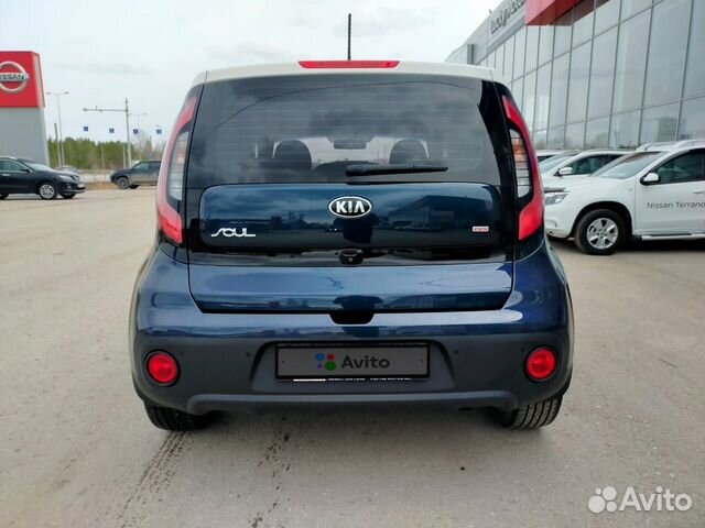 Kia Soul 1.6 AT, 2017, 78 000 км