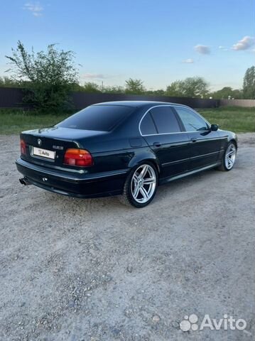 BMW 5 серия 2.5 МТ, 1997, 200 000 км