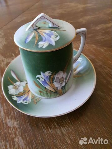 Чашка антикварная Гарднер