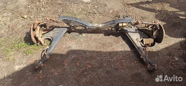 Задняя подвеска Ауди 100, 200 с3 кватро