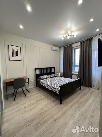 

1-к. квартира, 42 м², 1 кровать