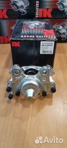 Суппорт тормозной левый задний mercedes W 140,210