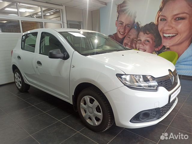 Renault Sandero 1.6 МТ, 2017, 31 725 км