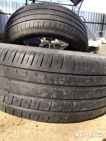 Pirelli 225/50 R17, 2 шт