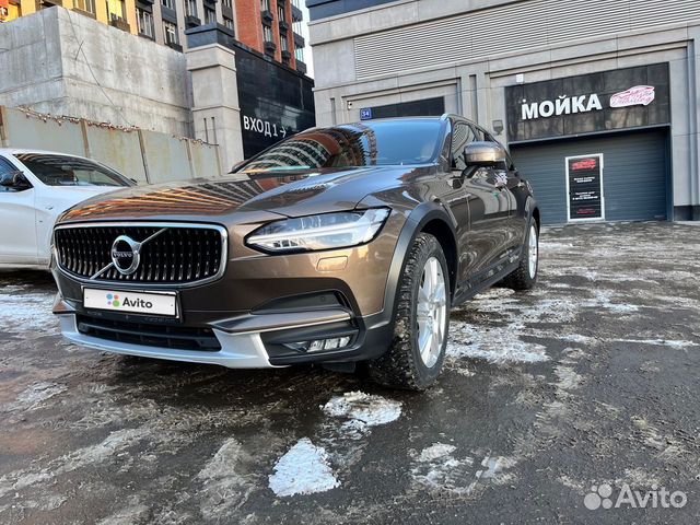 Volvo V90 Cross Country 2.0 AT, 2017, 61 000 км