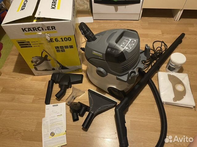 Моющий Пылесос Karcher se 6 100