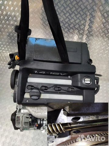 Двигатель AHW; AKQ; APE; AXP; BCA 1.4 16V