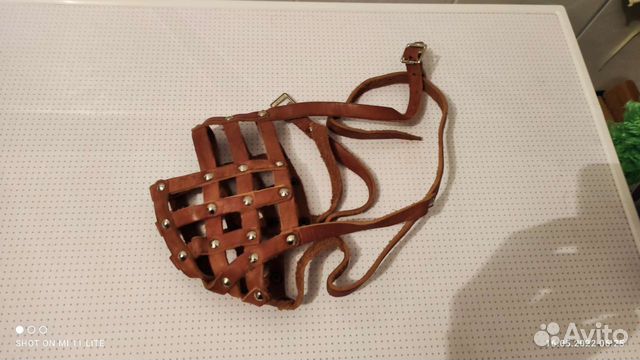 Намордник для большой собаки