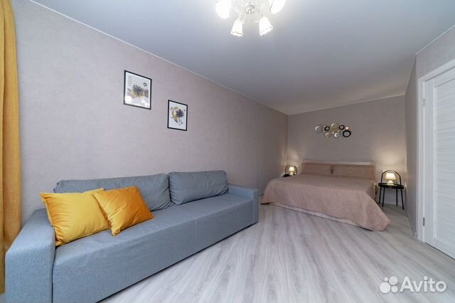 

1-к. квартира, 33 м², 2 кровати